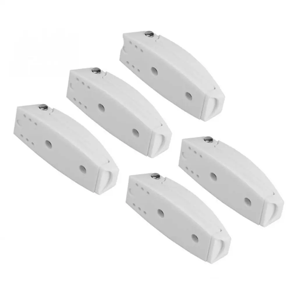 Set of 5 Baggage Door Holder White Keep  for RV Home