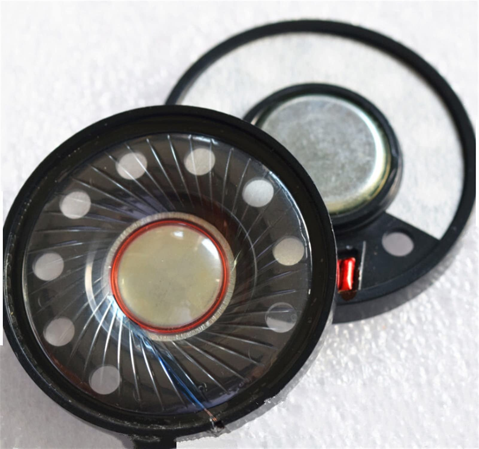 50mm DIY Speaker Unit Driver For Corsair HS35 HS45 HS55 HS50 HS60 HS65 HS70 HS75 HS80 Virtuoso Void Elite Gaming Headsets