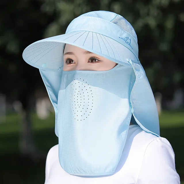 Sun Hat Woman Summer Women's UV Protection Cap Outdoor Travel