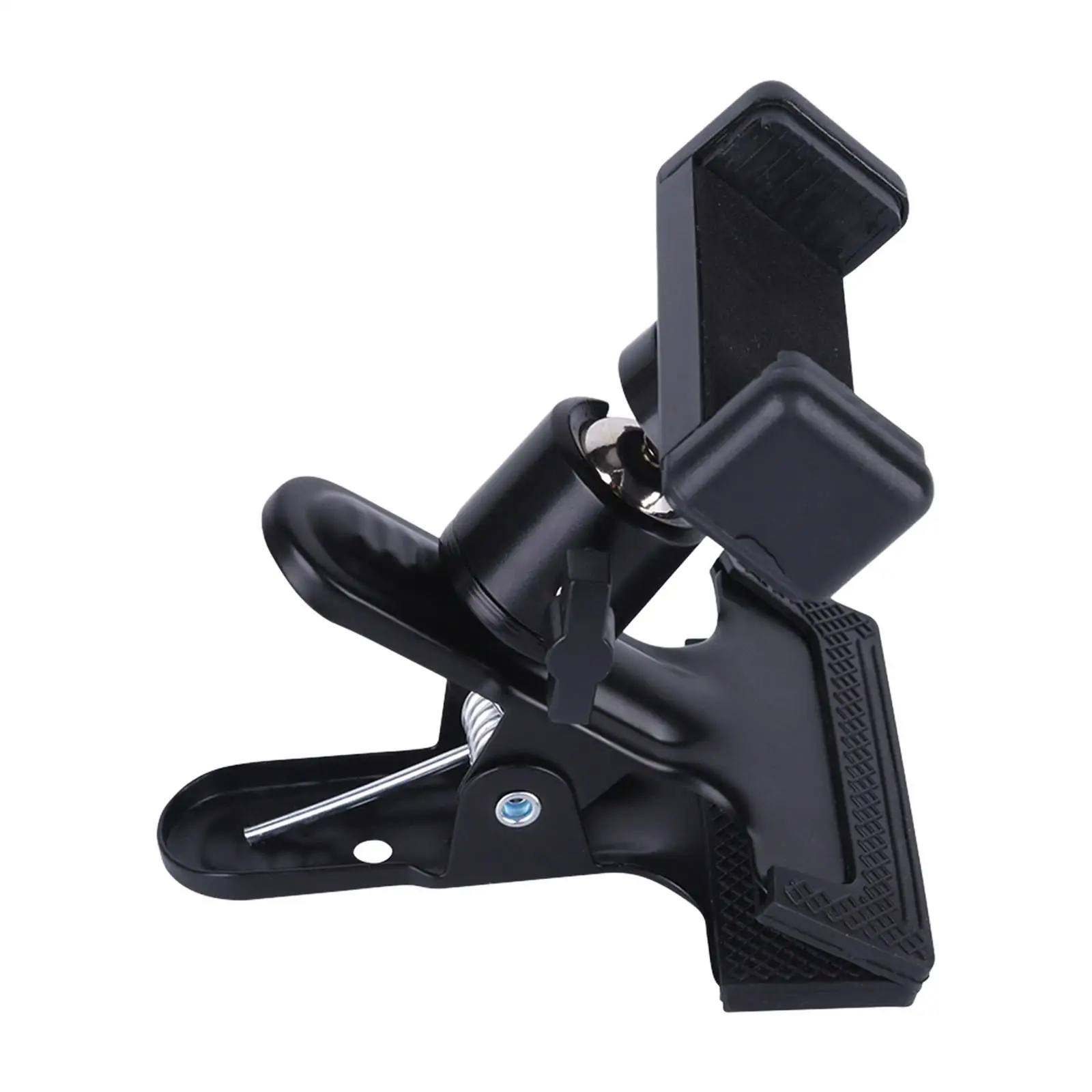 Guitar Headstock Cell Phone Holder Cell Phone Stand Holder Clamp for Bass Ukulele Clip Desktop Smartphone Live Broadcast Selfies