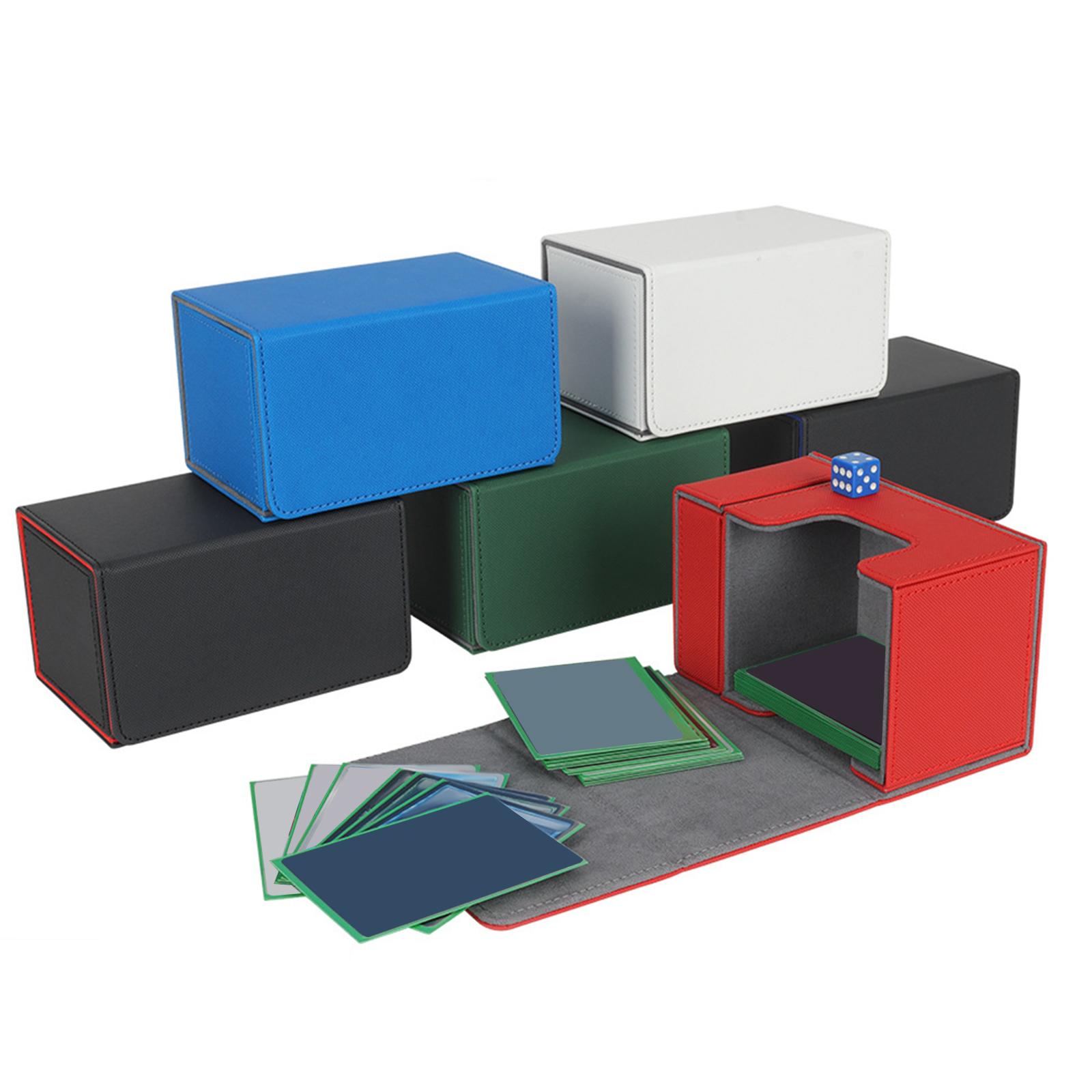 Trading Card Deck Box Display Card Case Cards Deck Game Box for Football Cards Collectible Cards Sports Cards Baseball Card TCG 