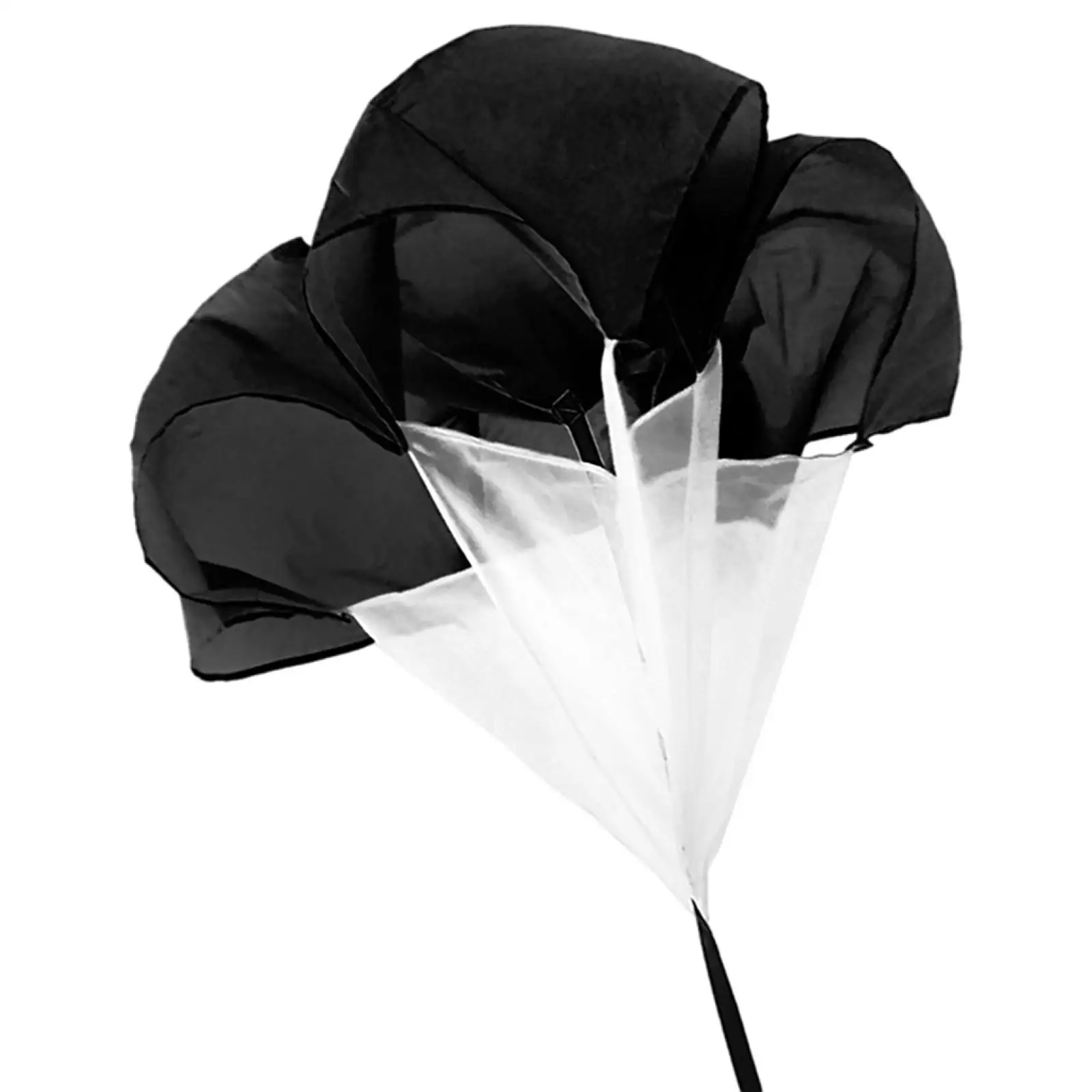 Training Resistance Parachute Power Running Umbrella Fitness Agility Trainer for Kids Football Drilling Rugby Volleyball Sport