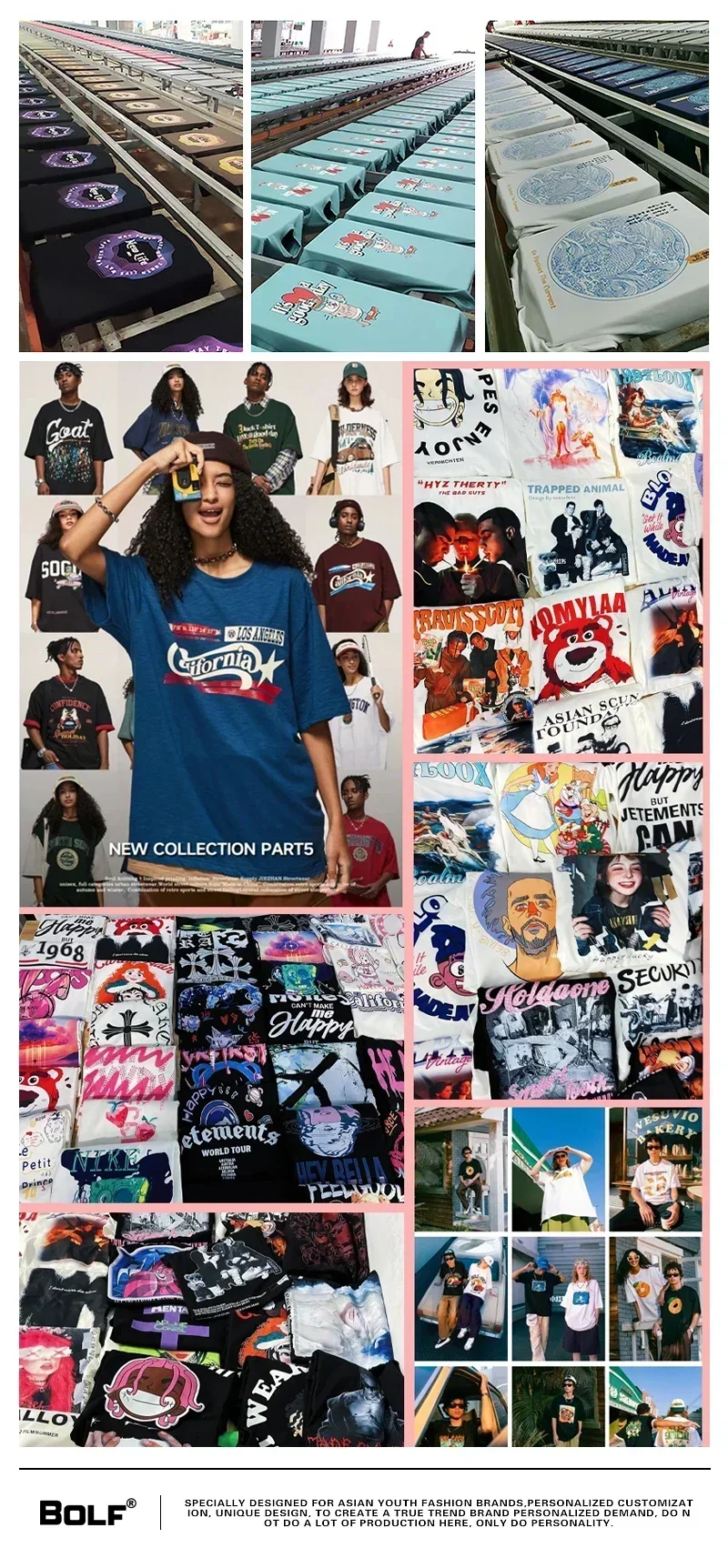 London Rthletic Dept 1988, bedrucktes Herrenmode-T-Shirt aus Baumwolle, übergroße Kurzarm-T-Shirts für den Sommer – Detail 5