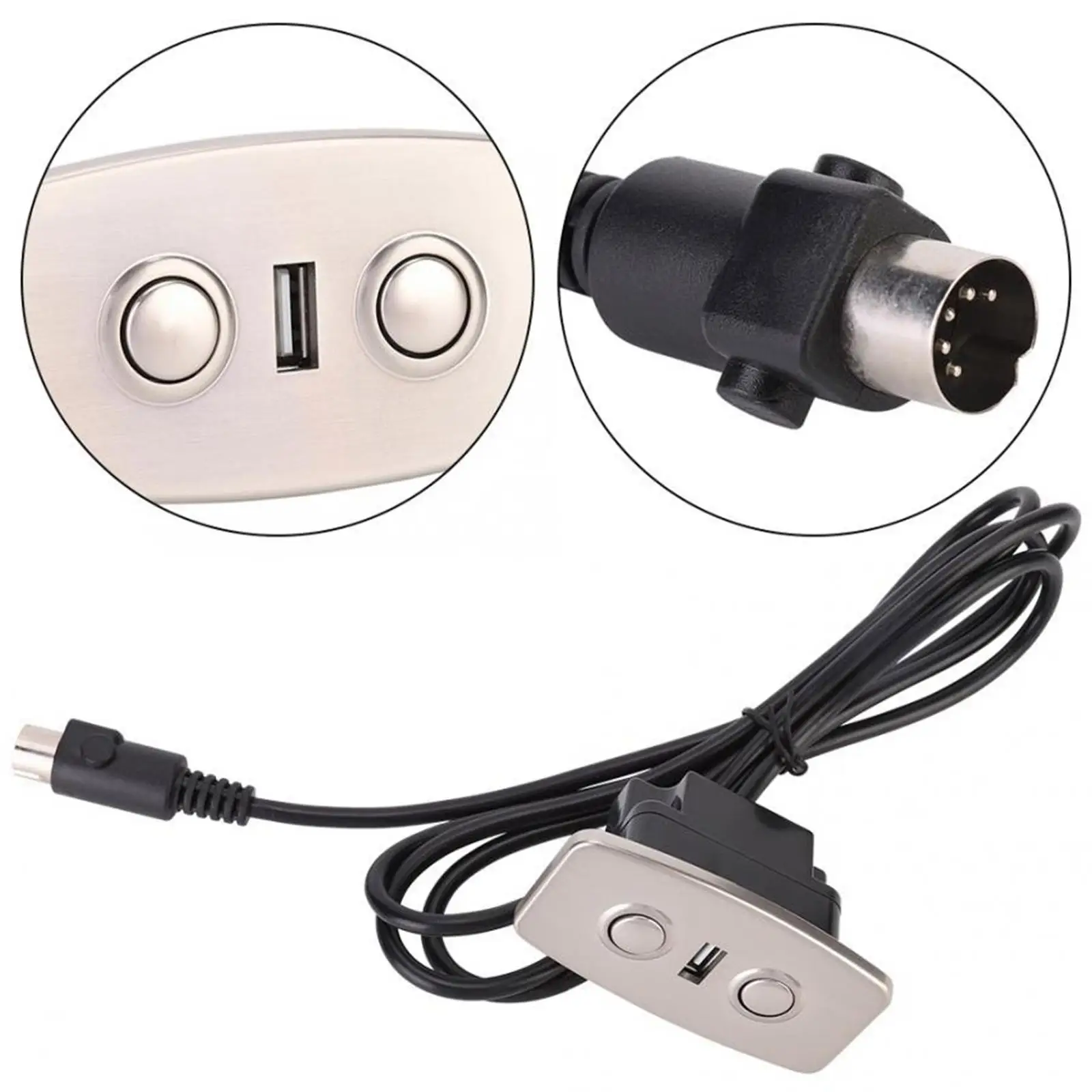 Electric Sofa Recliner Switch control Remote Hand Switch Controller Lift Chair With 2 Button 5 Pin