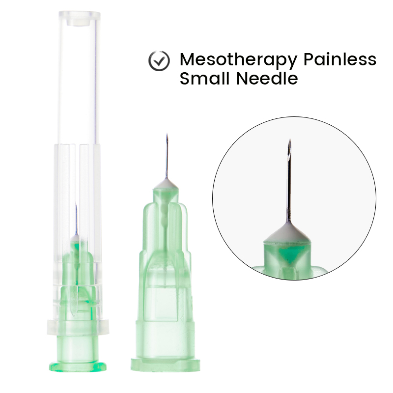 Best of 32G 4mm Painless Small Needle Irrigator For Teeth Disposable Syringes Needles Superfine 32G 13mm Beauty Needle Eyelid Tool Parts Reviews & Tips