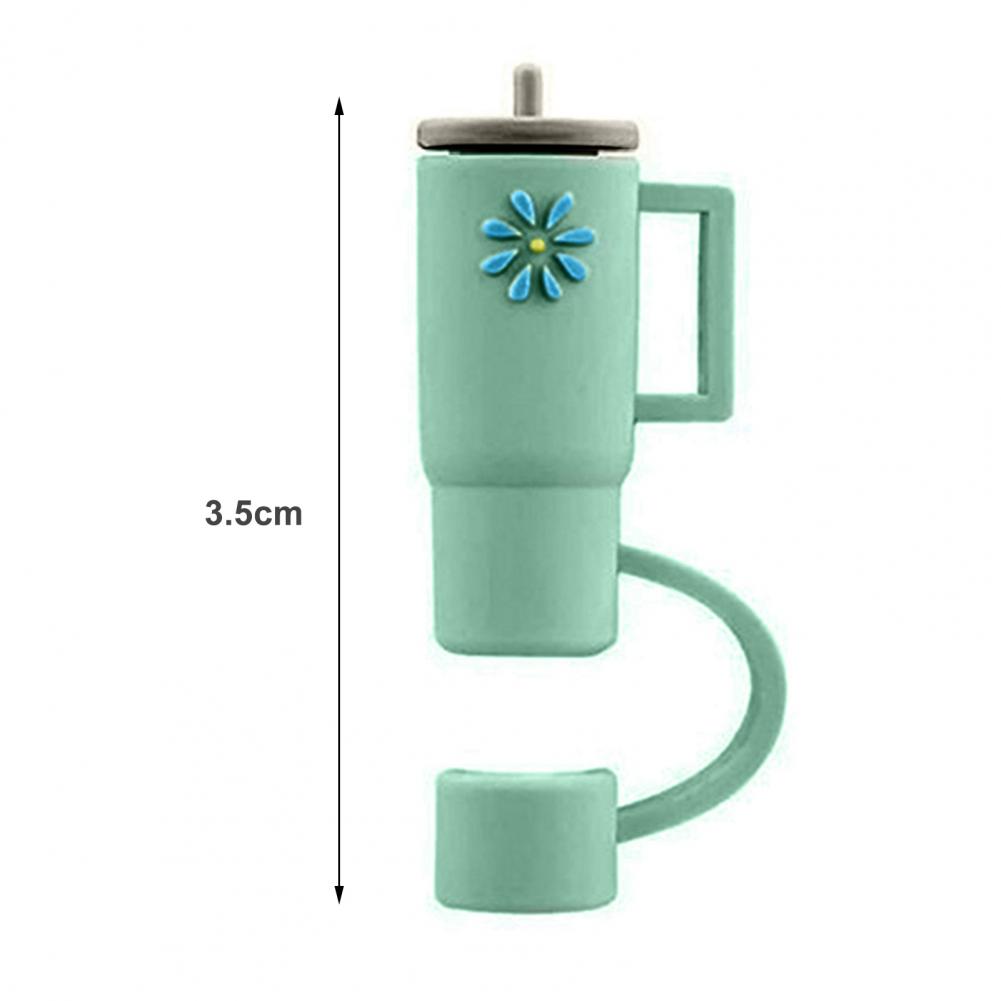  Stanley Straw Cover Silicone Straw Topper Tumbler
