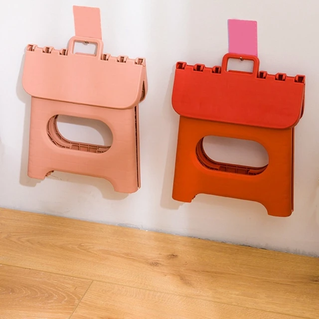 Portable Plastic Folding Stool Multi-Purpose Children Stool