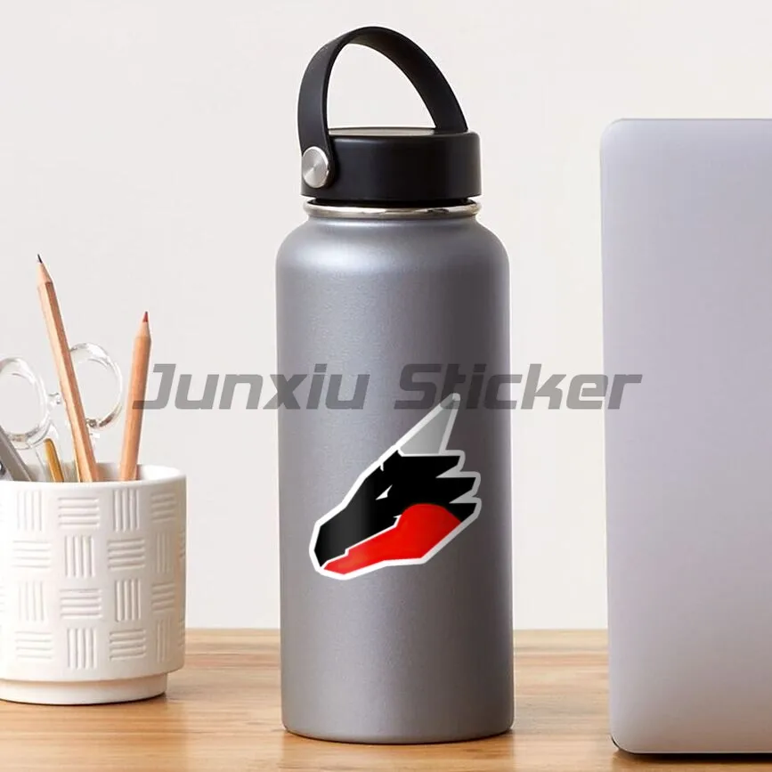 Bad Dragon Logo Water Bottle Stickers Background Living Room Laptop Luggage Art Car Wall Home Print Decor funny bumper stickers