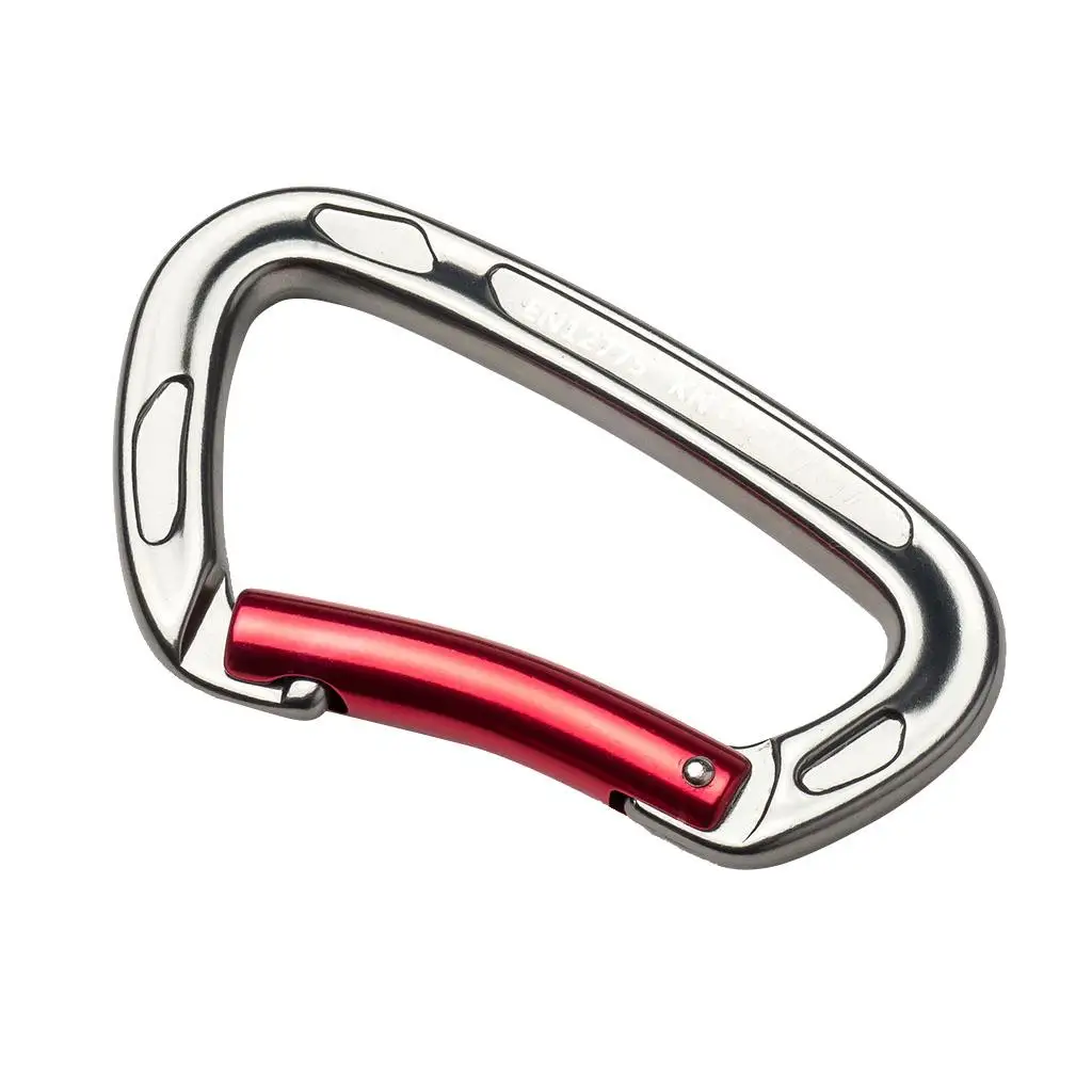 Aluminum Carabiner Outdoor Heavy Duty Climbing 24KN