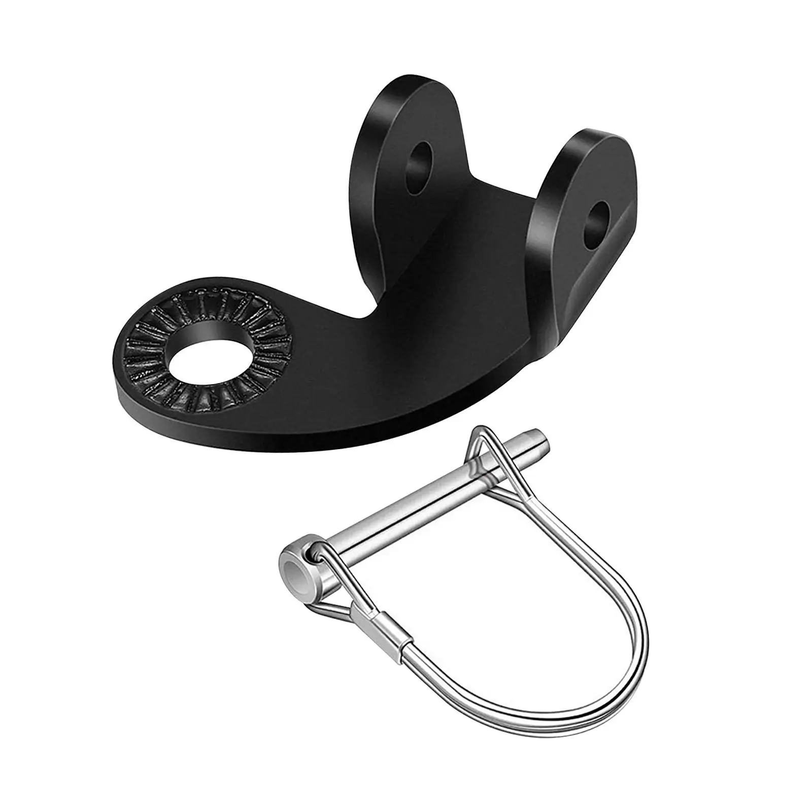 Bike Trailer Hitch Steel Adapter for Strollers Bicycle Trailer Coupler