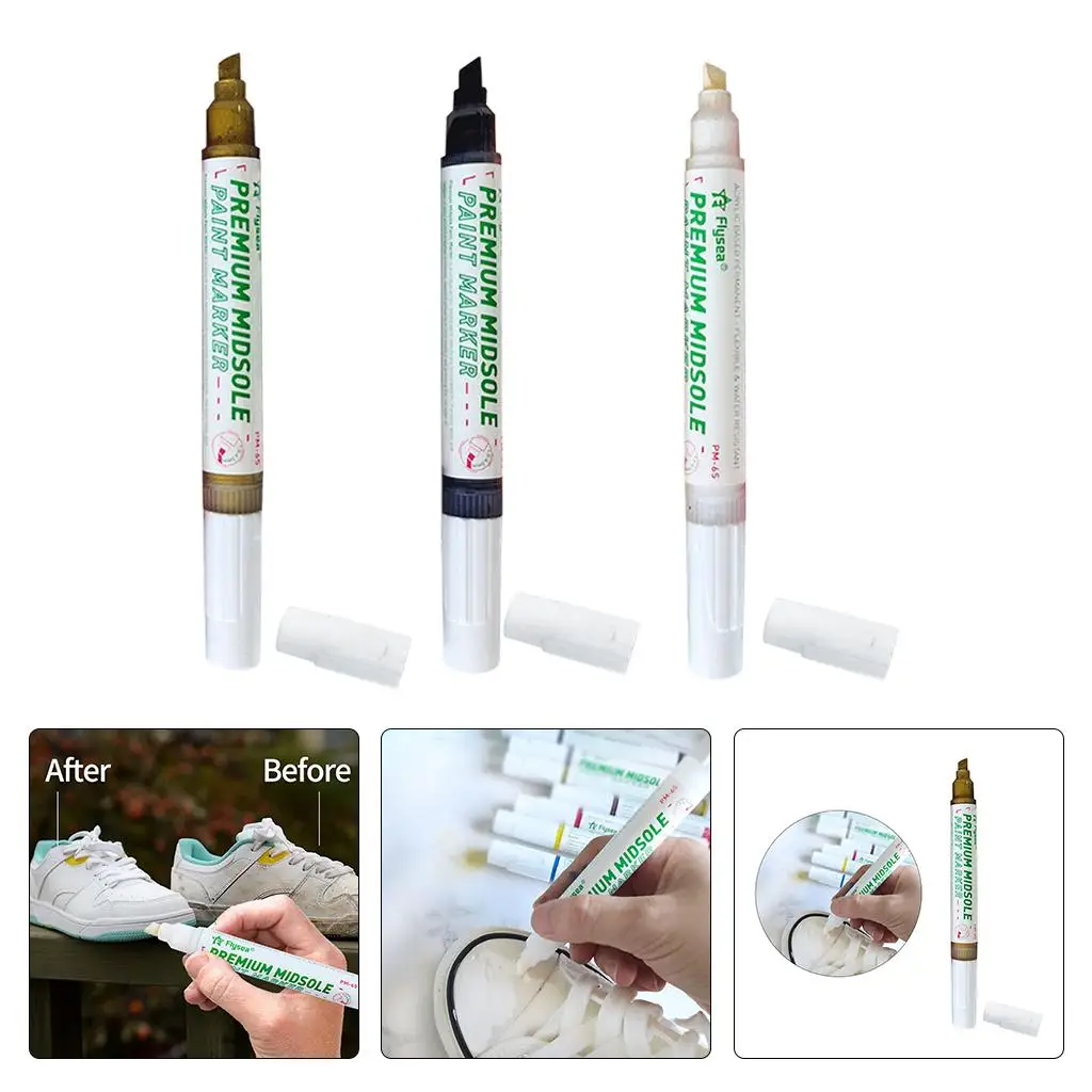 Portable Shoe Repair Pen Renew Cleaning Tool Repair Waterproof The Go Stain Remover Markers Shoe Cleaner for Customization Paint