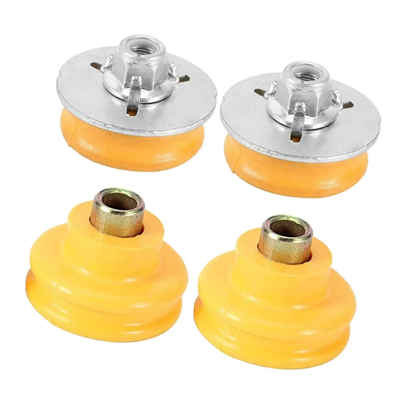 Rear Shock Mounts Set Durable Spare Parts High Performance Replaces Premium 33506771738 33506771737 for BMW E90 E92 E82 E87