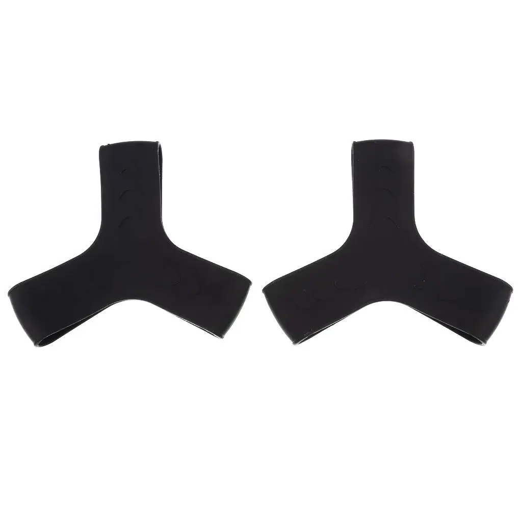 2 Pieces / Set Rubber Fin Keepers Holder Scuba Diving Snorkeling Accessory