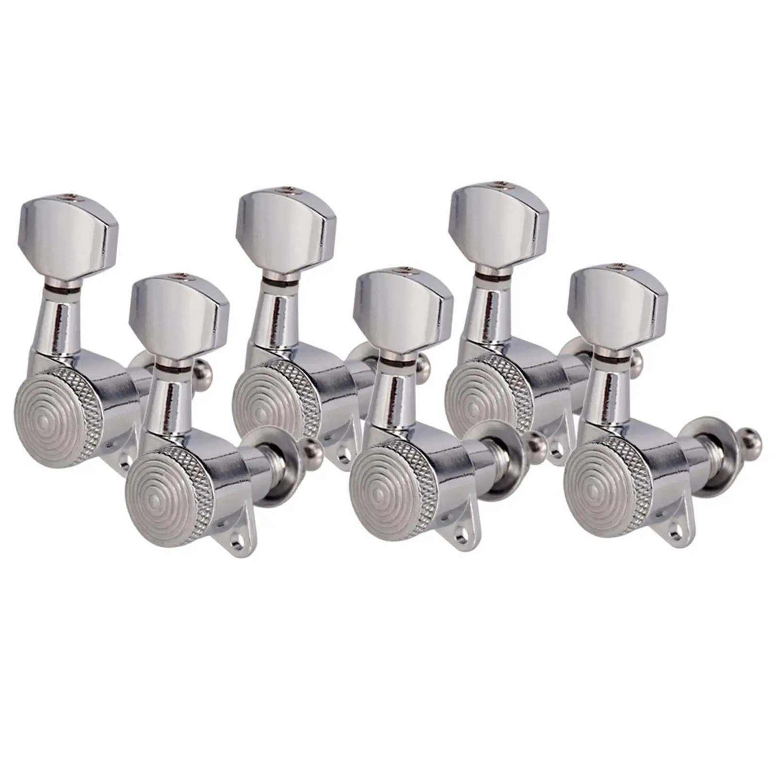 6Pack of Guitar String Peg Locking Tuners Tuning Pegs Guitar for Machine Head Guitar Parts & Accessories