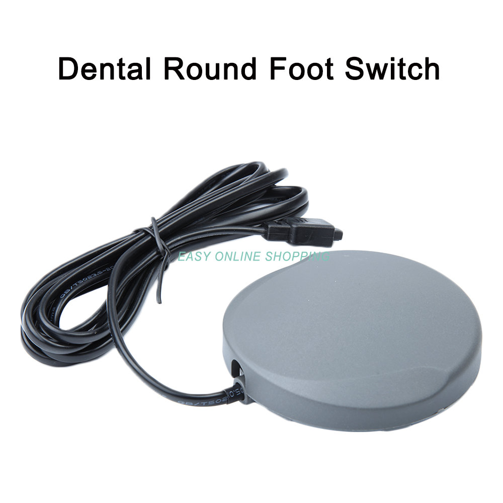 Best of New Dental Control Foot Pedal Ultrasonic Scaler Foot Switch For EMS For Woodpecker Dental Scaler On / Off Switch Spare Parts Reviews & Tips