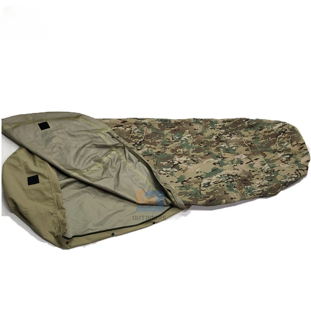 MSS Bivy Sleeping Bag Cover Multicam 100% Nylon Fabric Sleeping 