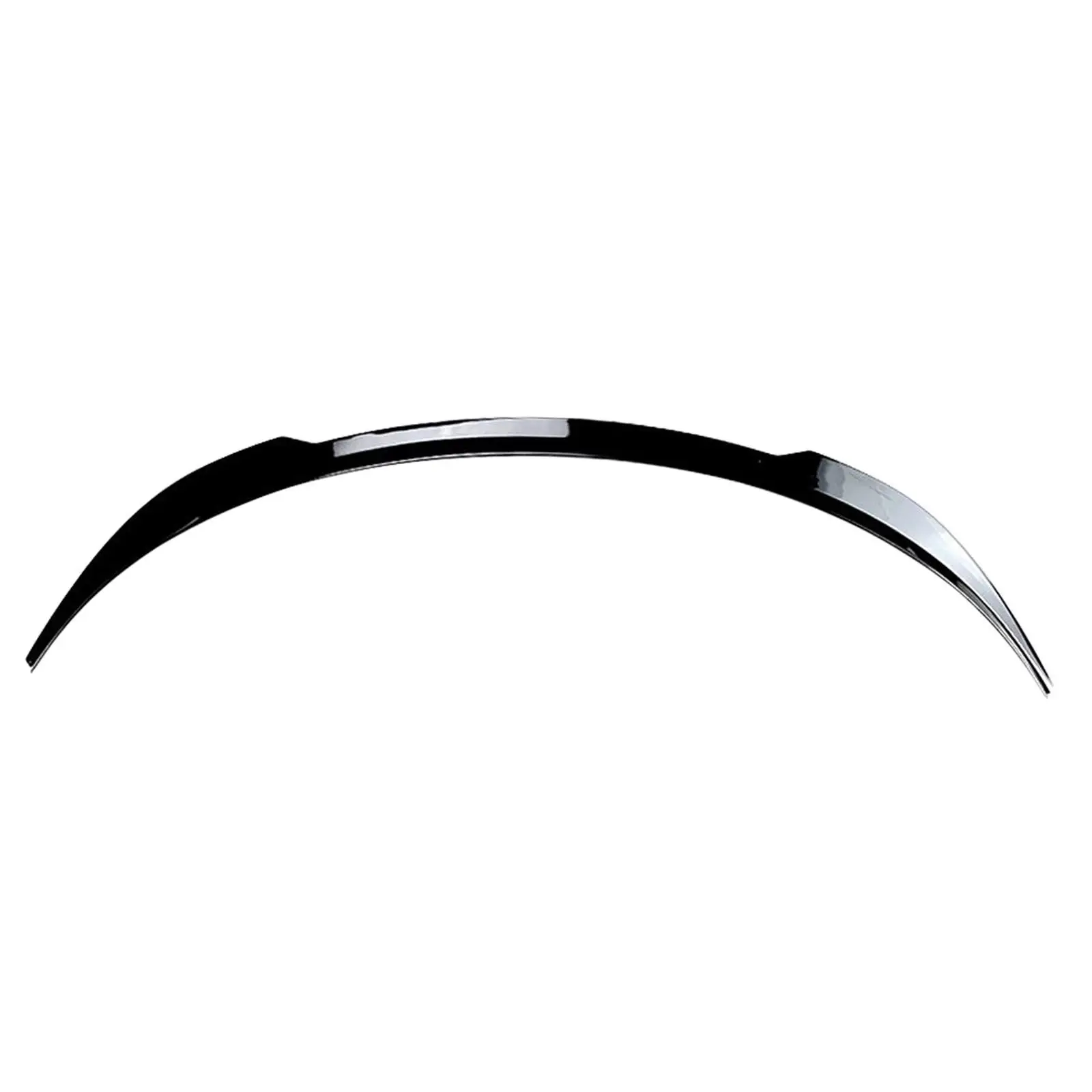 ABS Rear Trunk Spoiler Modification Repair Car for Tesla Model Y Maxton