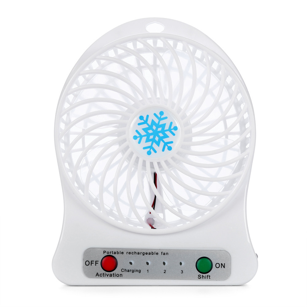 Title 27, Mini Portable Handheld Fan Rechargeable Usb Wit...