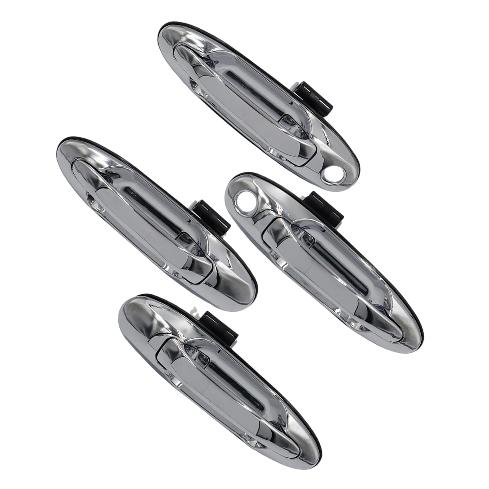 4Pcs Outside Door Handle Easy to Install for 6922061