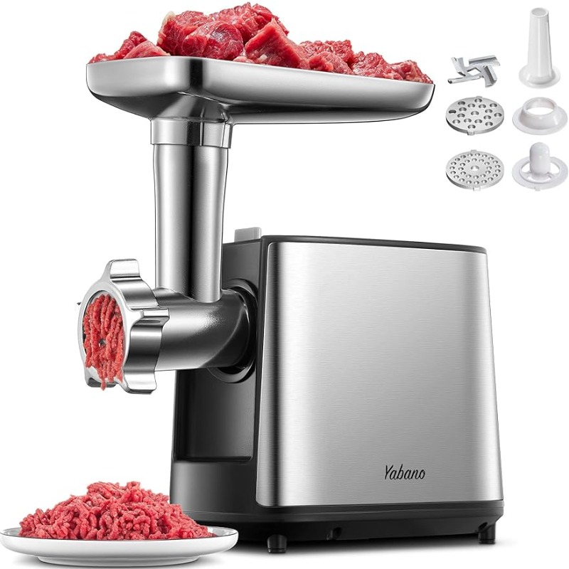 Title 1, Electric Meat Grinder, Heavy Duty Meat Mincer, ...