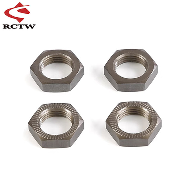 肌触りがいい Wheel Rear Front 24mm Metal High-Quality Nut 1/5 for Kit パーツ・アクセサリ