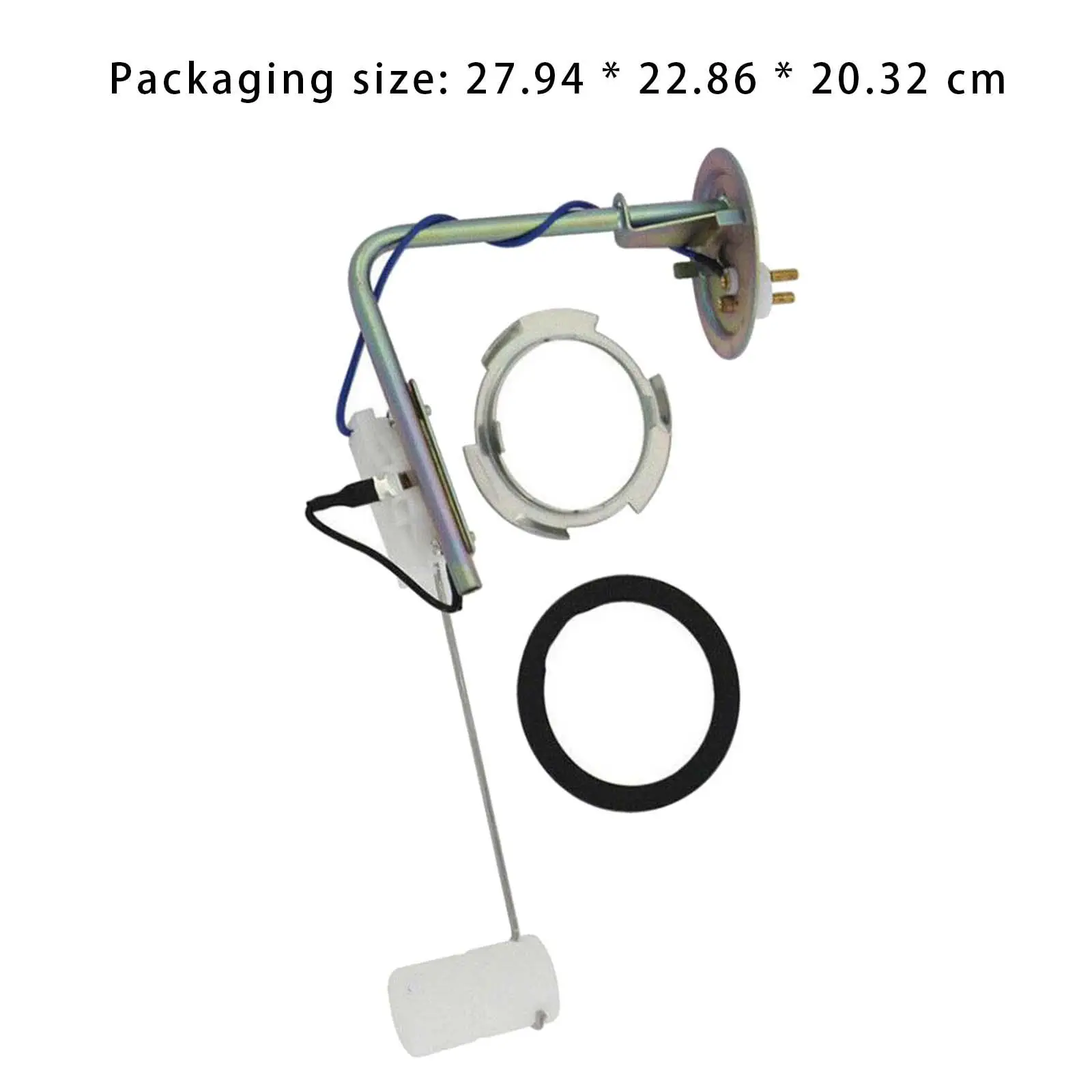 Fuel Pump Sender Easy to Install Replaces Spare Parts Accessories 539GE Assembly E0LY-9275-b for Lincoln Mercury 1980-1989