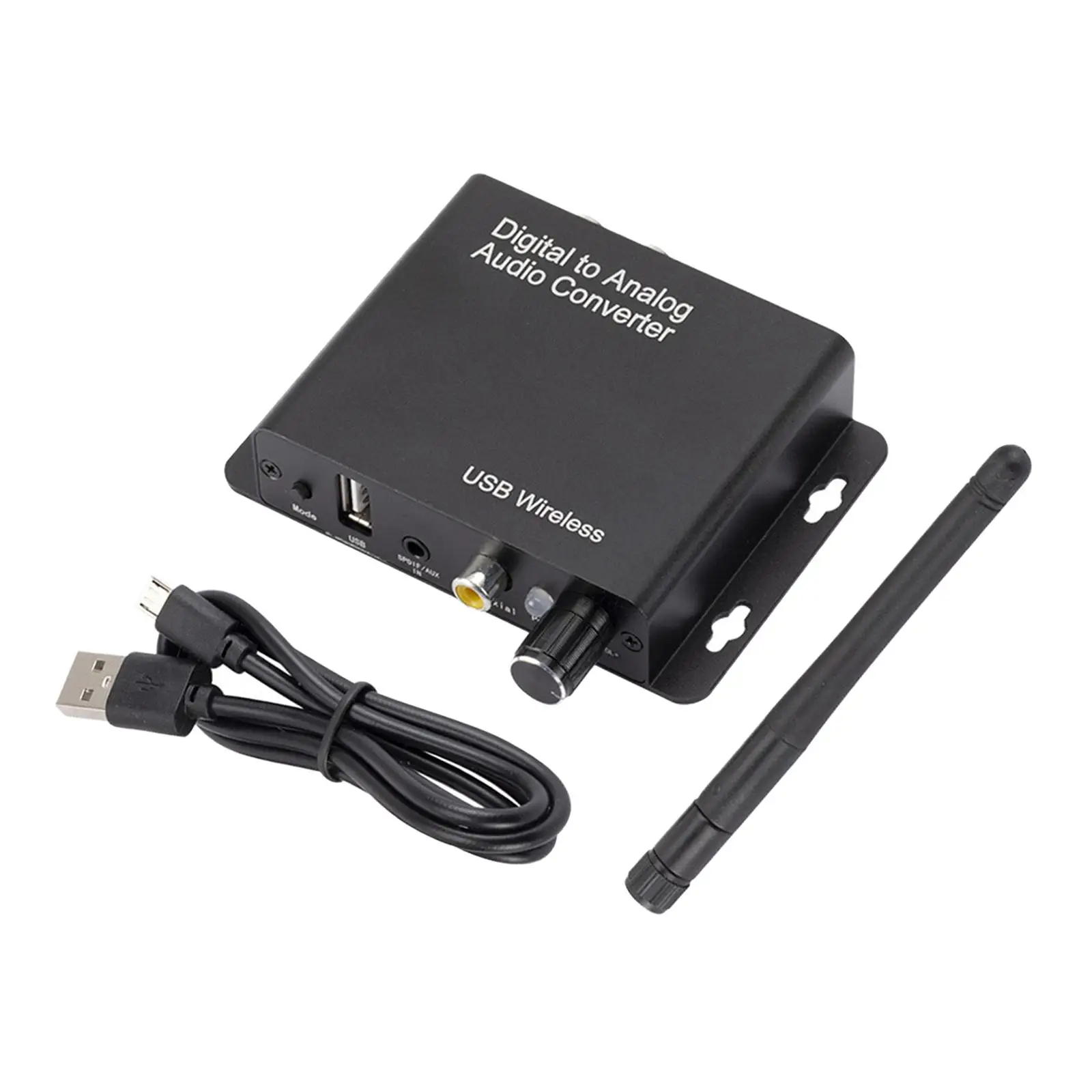 Bluetooth 5.0 Audio Adapter RCA Left and Right Channels for Tablet