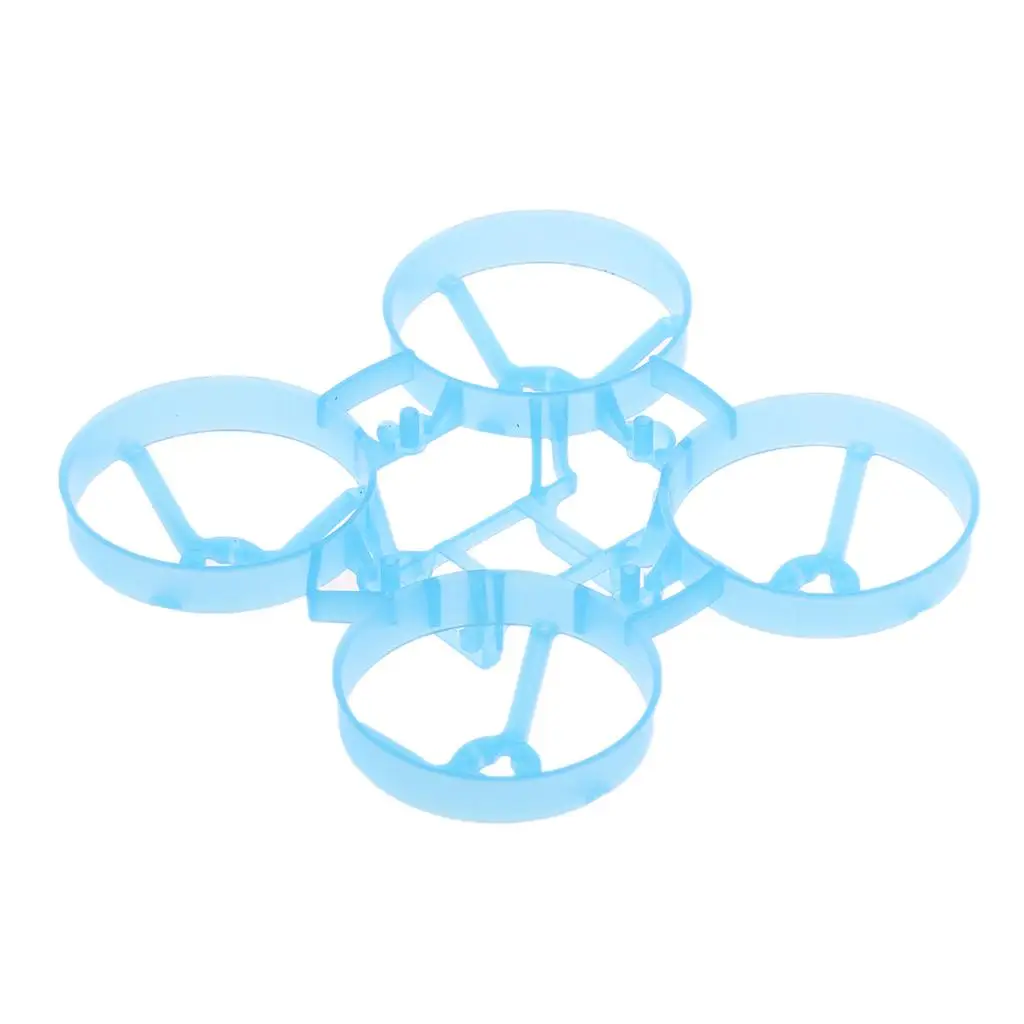 Plastic 65mm Lightweight Whoop Frame Compatible for 0603 Motor Drone
