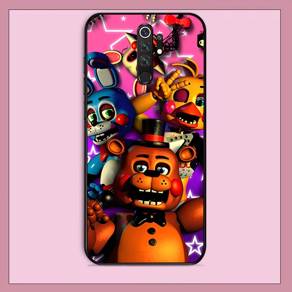 Игровой телефон Fnaf случай для Redmi Примечание 4X5 A 6 7 8 Pro T 9 Pro 9S  10 Pro 11 Pro 11S 11Epro PocoM3pro | AliExpress