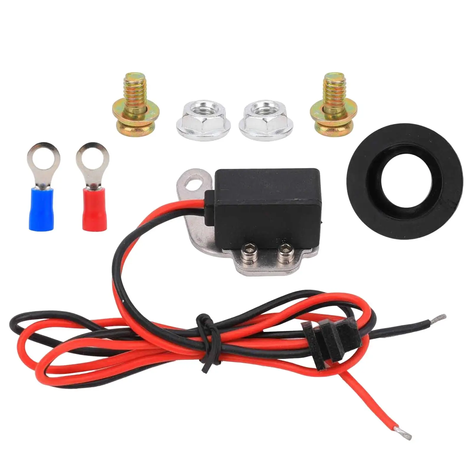 1281 Replaces Ignition Points to Electronic Conversion Kit for Ford V8