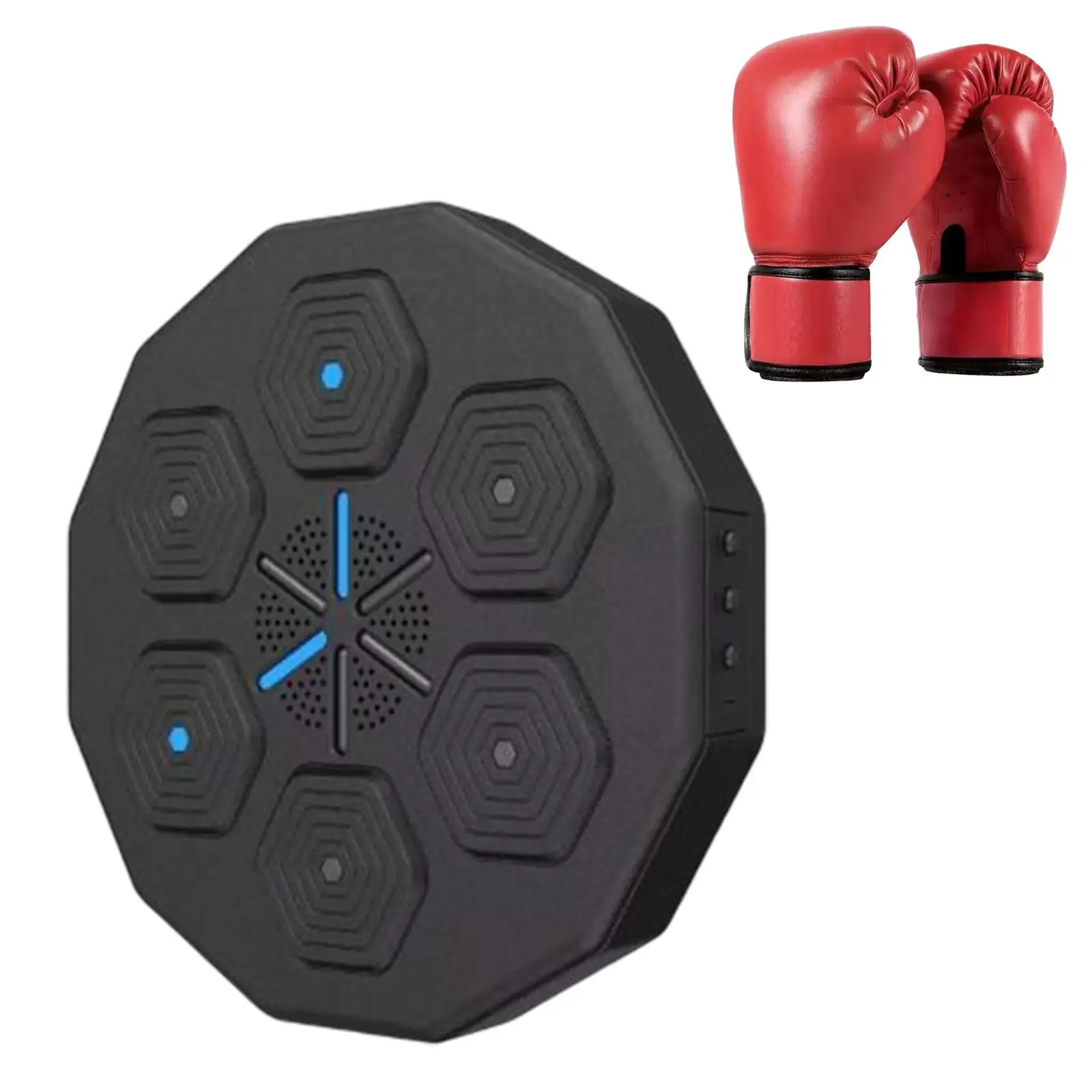 Smart Music Boxing Machine Training Rhythm Musical Target Reaction Times