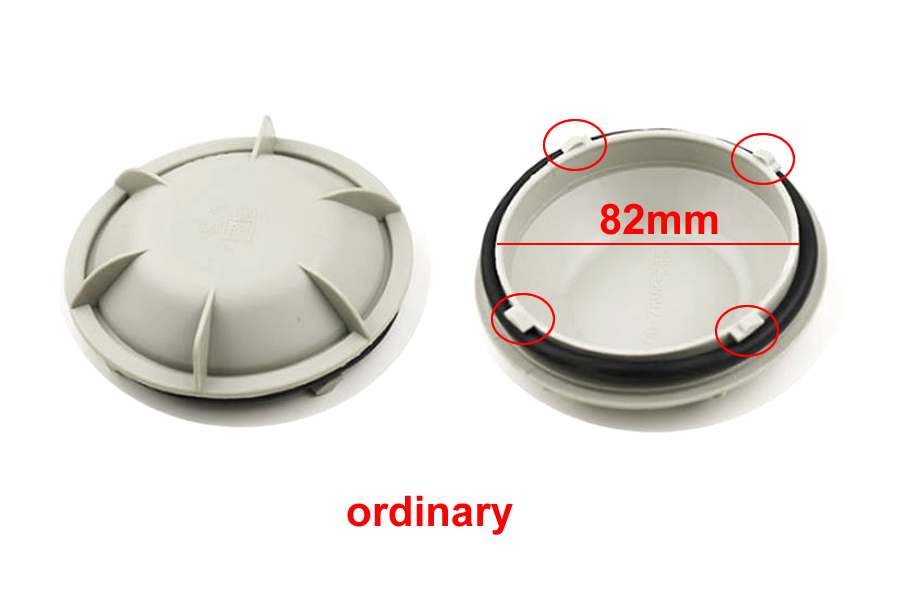 Für 2010-2019 Mitsubishi Pajero V87 V93 V97 Abblendlicht Scheinwerfer Staub Abdeckung Wasserdicht Staubdicht Abdichtung Deckel Lampe Zugang Kappe 82mm – Detail 6