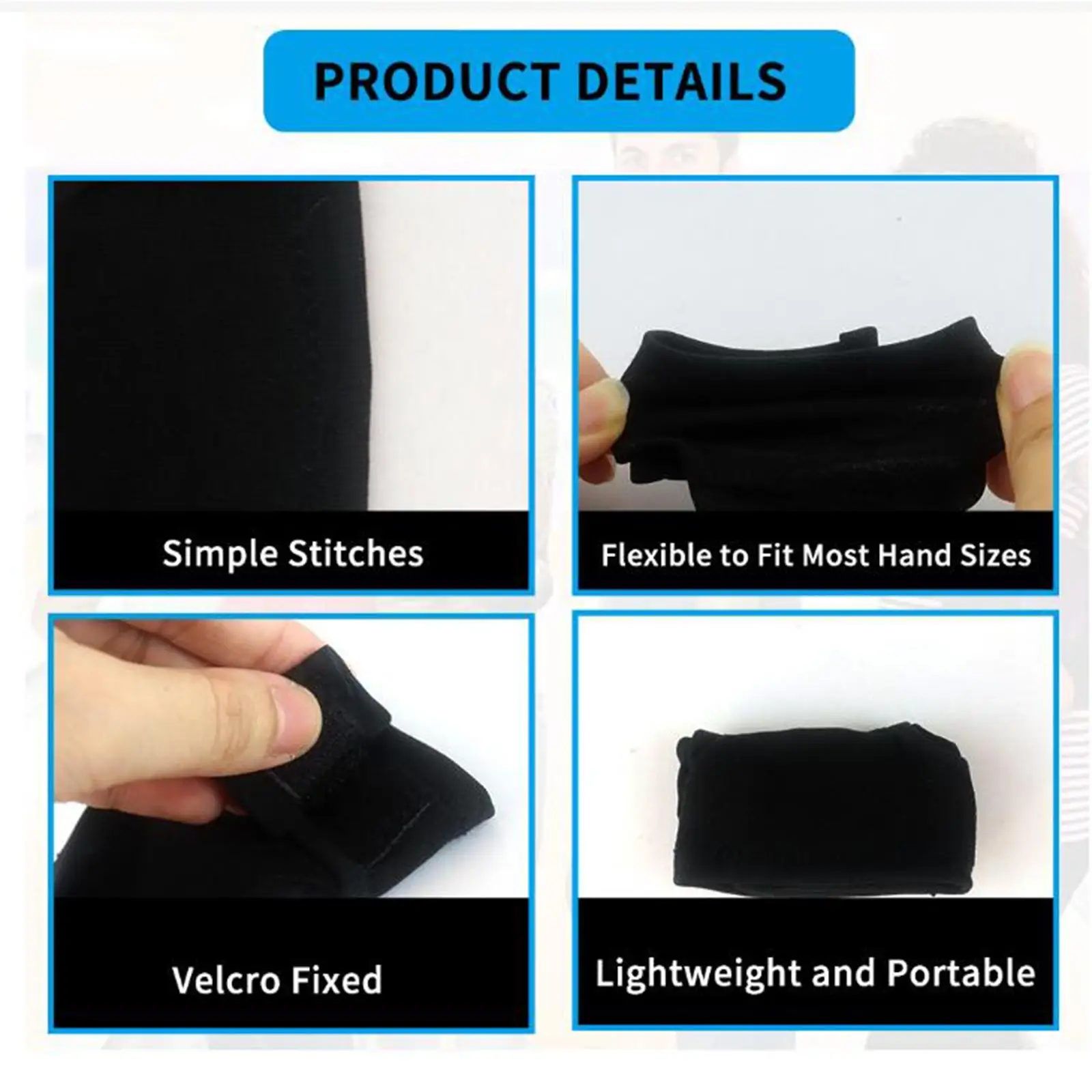 Bowling Thumb Protector Right Left Hand Grip Sleeve Thumb Stabilizer