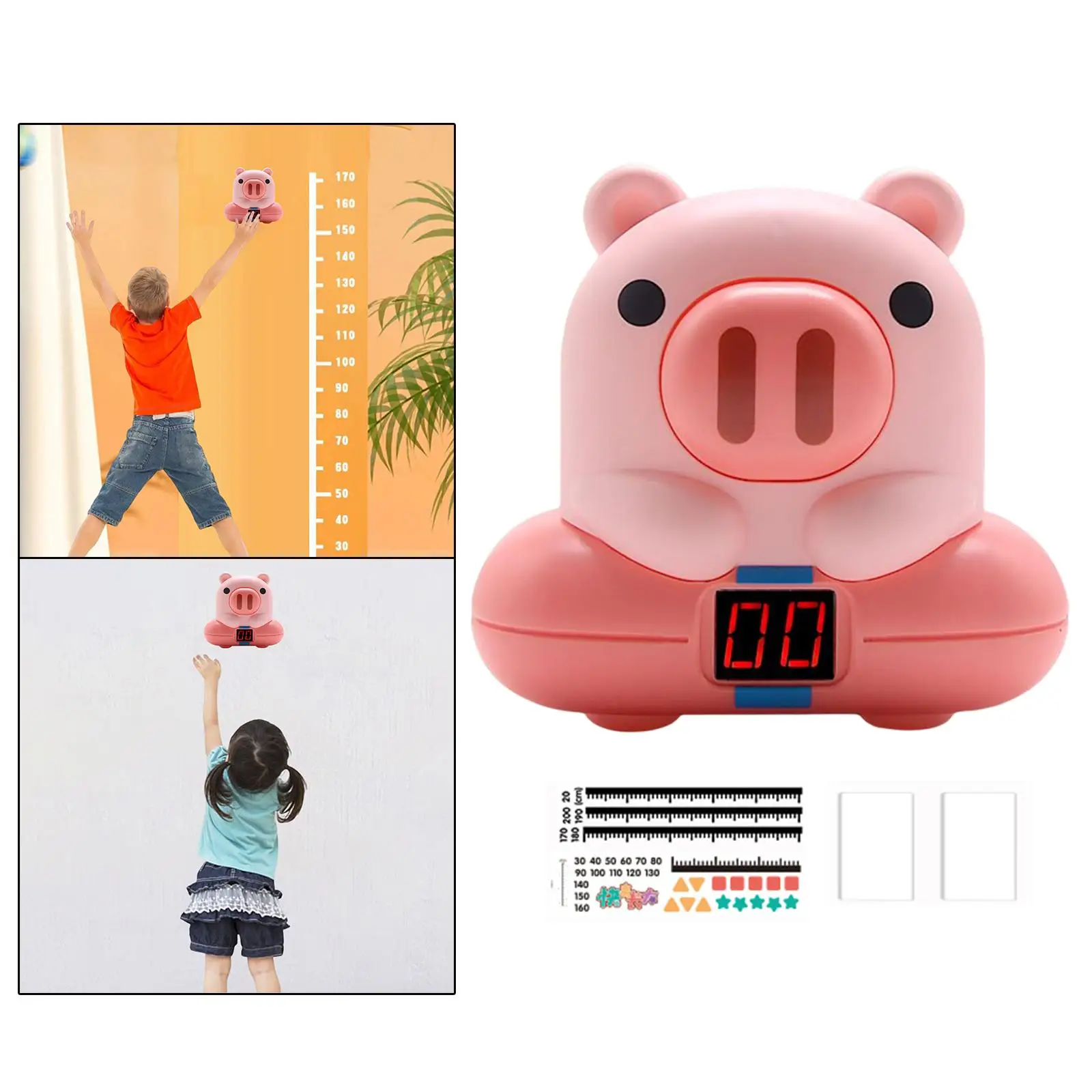 Wall Mounted Touch Jump Toy Accessories Counting Training Equipment Baby Slaps Toys Kids for Children Sports Parent Bedroom Home