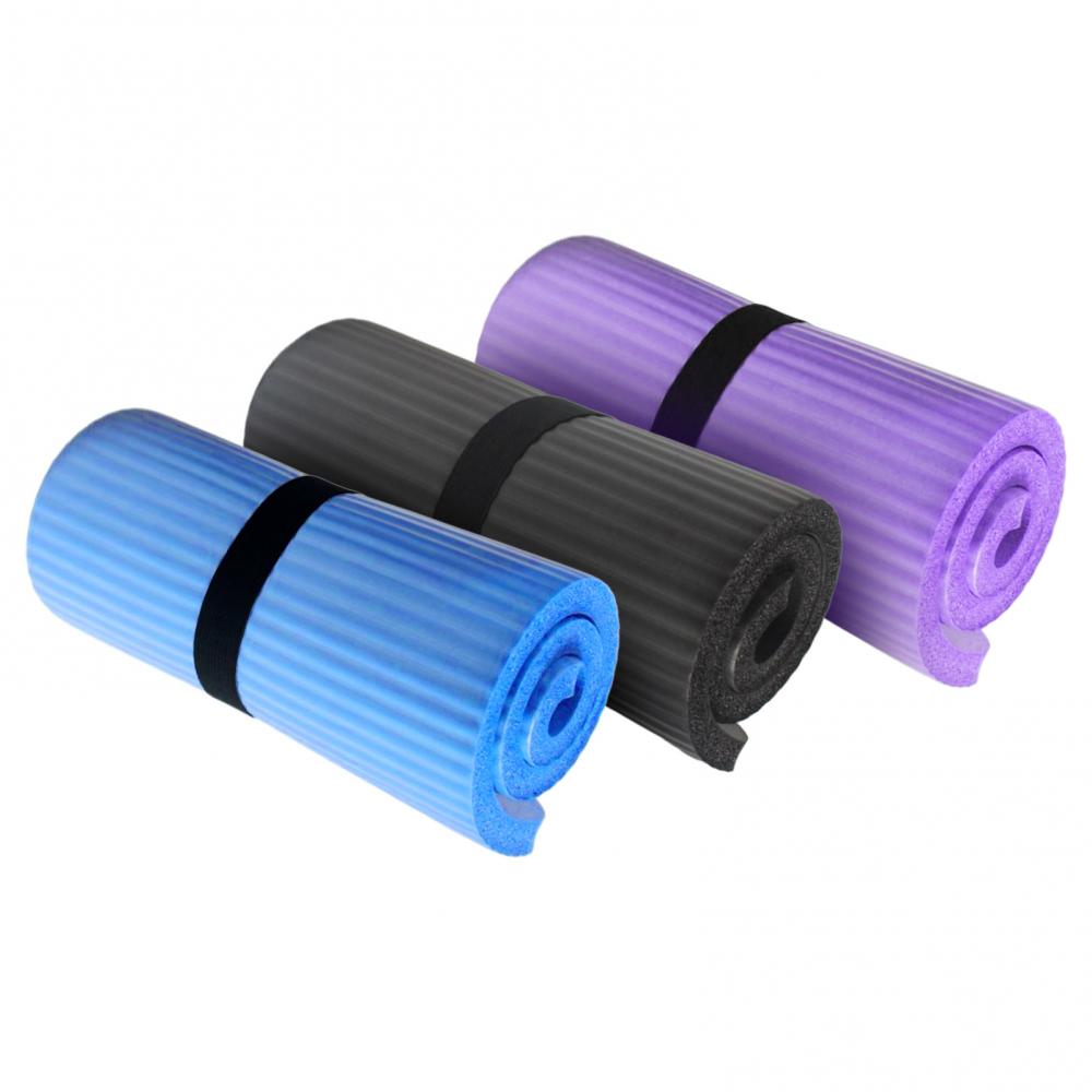 Description Picture 2 of itemBeginner NBR Abdominal Wheel Pad Yoga Abdominal Roller Training Knee Elbow Support Pad Pad Auxiliary Pad Yoga Mats