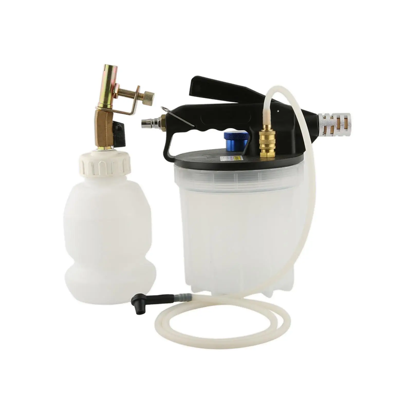 Vacuum Brake Bleeder Kit Pneumatic Vacuum Evacuator Hydraulic Clutch Pump 1L