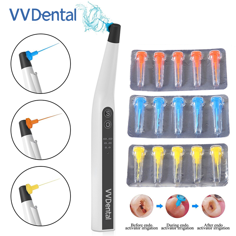 Best of VV Dental Endodontic Activator Sonic Irrigator With 60 Tips For Root Canal Cleaning Rinsing Dental Tool Endodontics Instruments Reviews & Tips