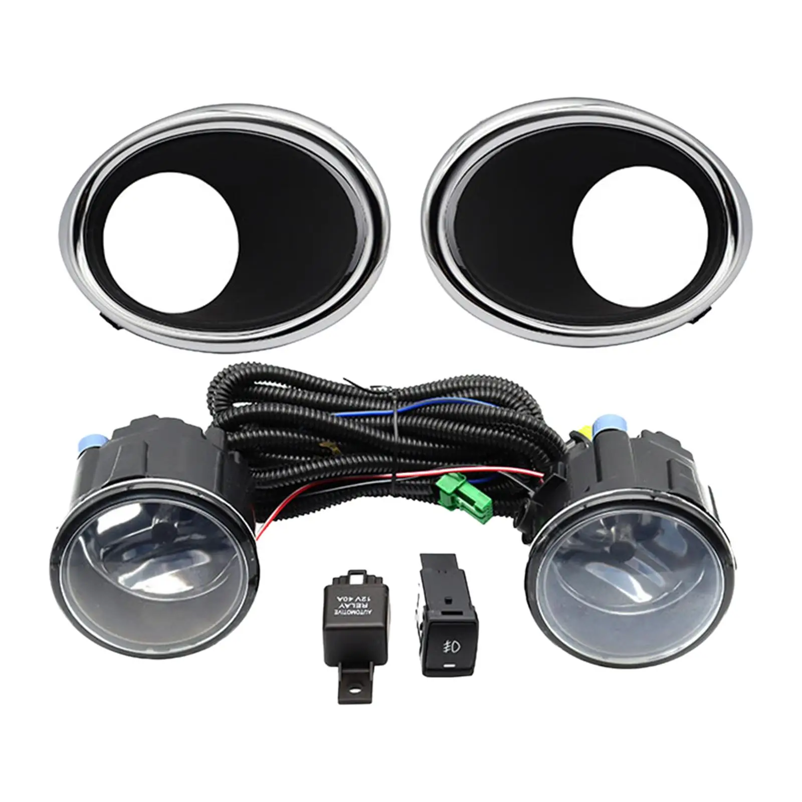 Front Fog Light Accessory Direct Replaces Parts for Rogue Sport 2015 to 2019