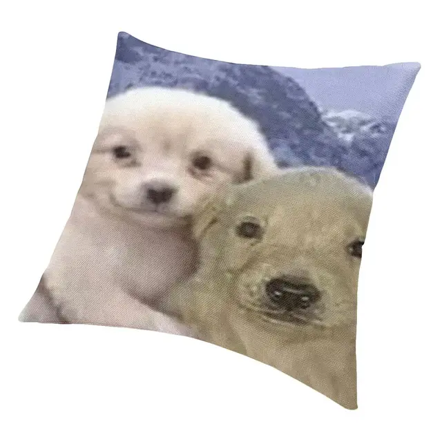 Yohanka with a pillow dog Pz-2021, Pet Accessories