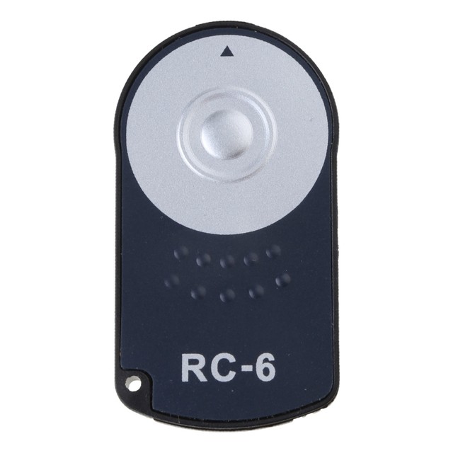 Bluetooth Camera Remote Canon RC-6 JJC Wireless Remote Shutter