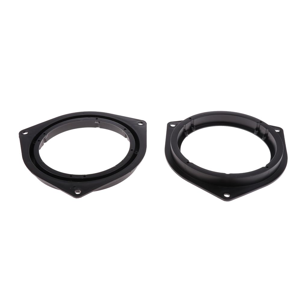 2Pcs 6.5' Car Horn Washer Speaker Adapters Spacer Rings for Toyota Corolla/Crown/F3/Ruizhi/for Camry/Corolla Front Rear Speaker 2Pcs 6.5' Car Horn Washer Speaker Adapters Spacer Rings for Toyota Corolla/Crown/F3/Ruizhi/for Camry/Corolla Front Rear Speaker