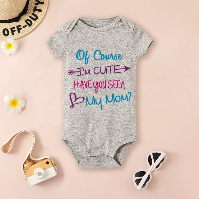 Body personalizado para bebé, pelele infantil con estampado de My