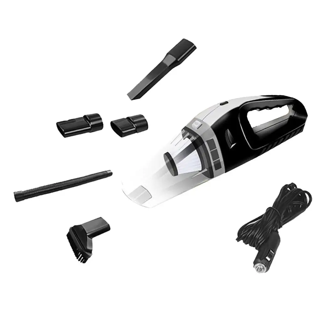 Mini Vacuum Cleaner Handheld for Home and, 12V 120W