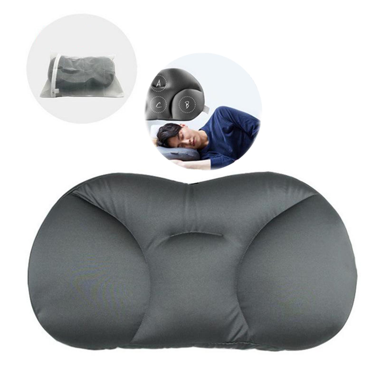 3D Pillow Foam Sleep Pillow Egg Sleepers Memory Foam Bedding Neck Protection