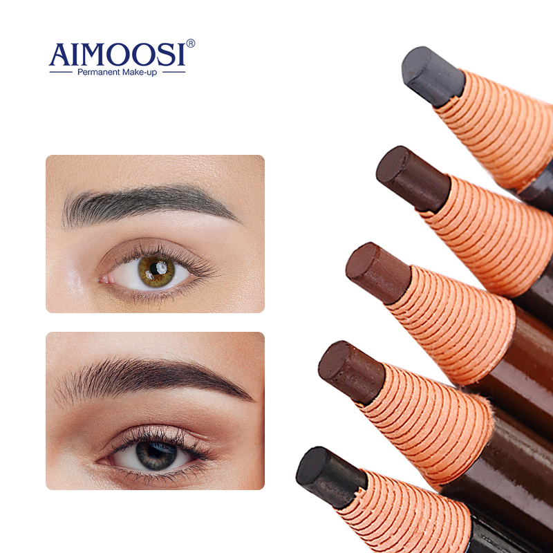 Best of Eyebrow Pen 5 Colors Semi Permanent Makeup Tattoo Microblading Dark Brown Eyebrow Pencil Cosmetic Beauty Women Tattoo Supplies Reviews & Tips