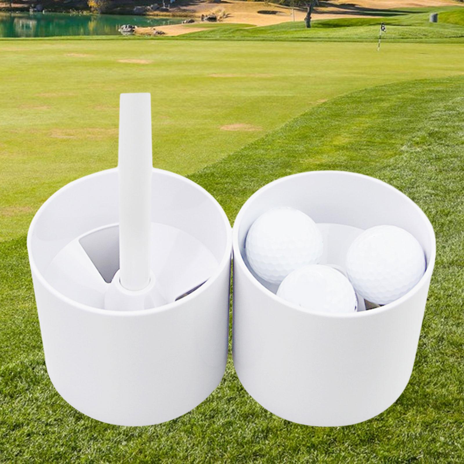 Golf Hole Cups Golf Putting Cup for Backyard Golfing Outdoor Activities