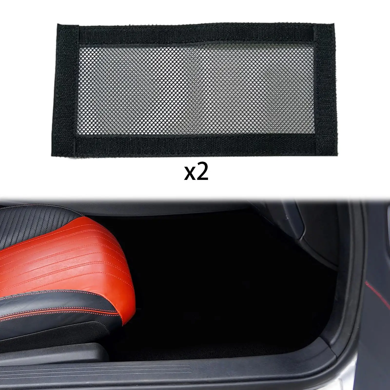 2 Pieces Automobile Air Conditioning Ports Cover Tesla Model 3 Model Y Seat Air Vent Decoration Accessories Car Air Outlet Cover