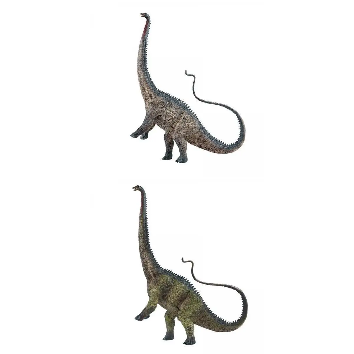  2pcs Realistic Dinosaur Figures Toy Action Figure for Shelf Decor 