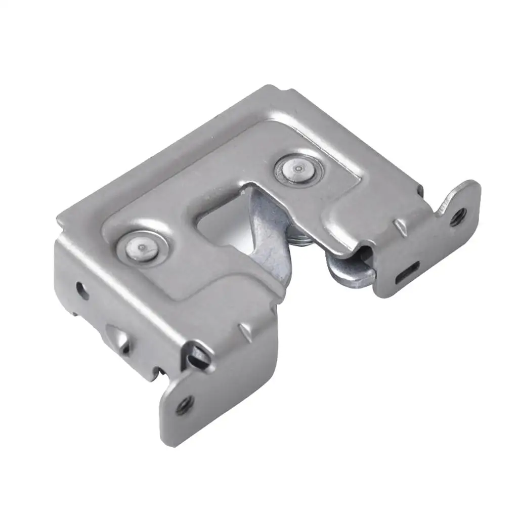 2x Stainless Steel Hood Latches Hood Lock for E82 E88 E92 E60 1 3 , Silver