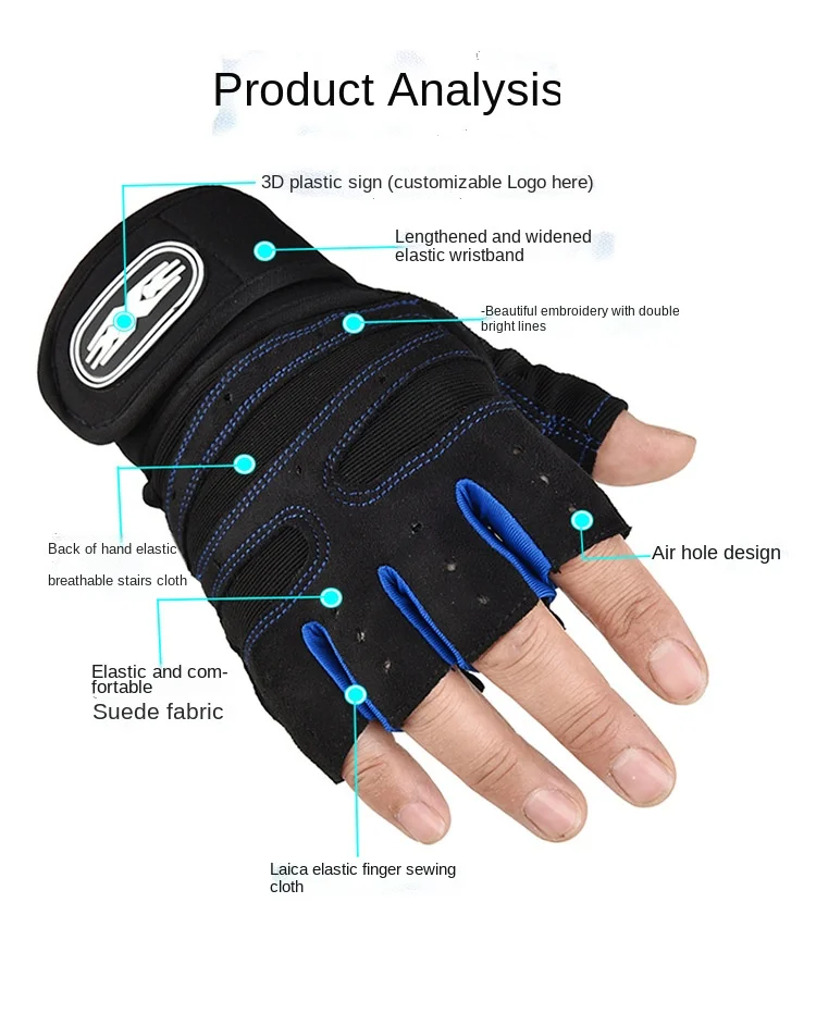 Fingerless Gloves Tactical Techwear Emo Accessories Driving Gloves Techwear Accessories Half Finger Gloves Men Invierno Hombre cotton gloves for men